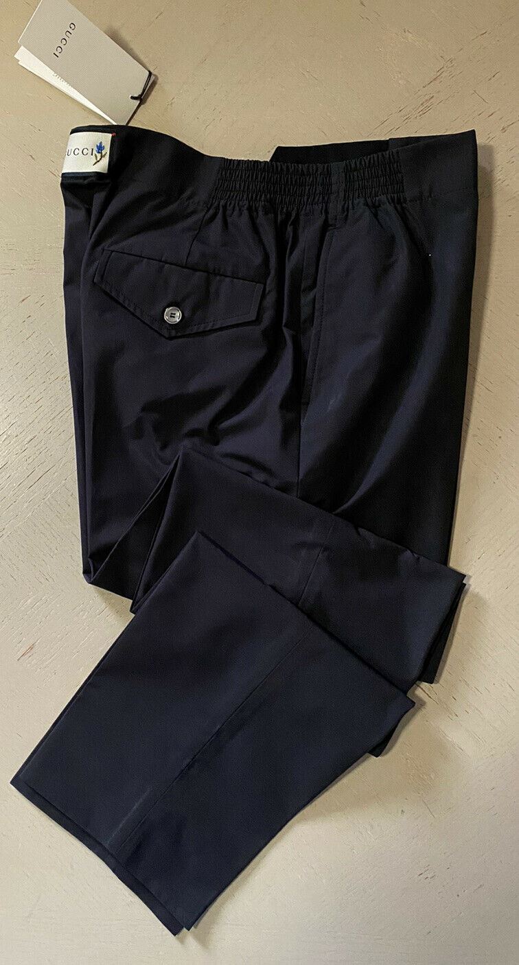NWT $950 Gucci Men’s Pants Black 34 US  Italy