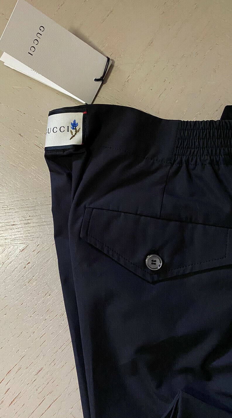 Neu mit Etikett: 950 $ Gucci Herrenhose Schwarz 34 US Italien