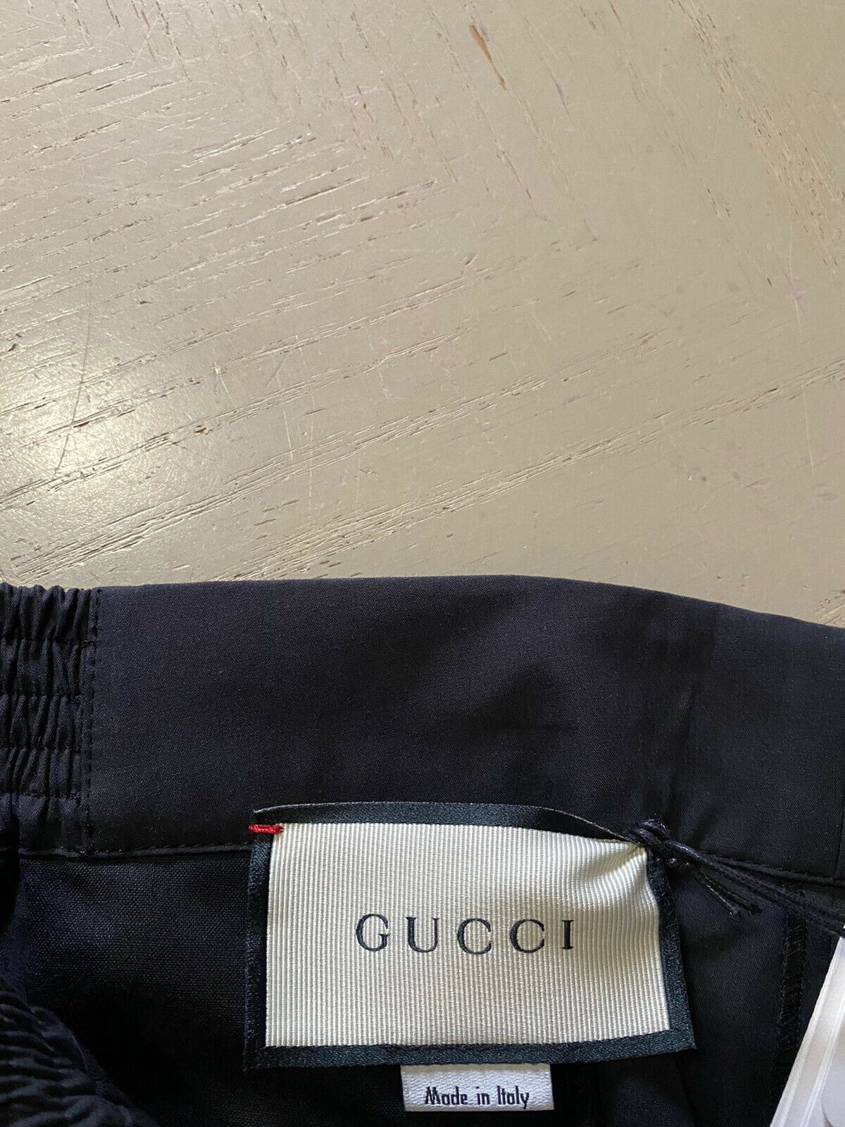 Neu mit Etikett: 950 $ Gucci Herrenhose Schwarz 34 US Italien