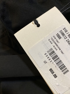 Neu mit Etikett: 950 $ Gucci Herrenhose Schwarz 34 US Italien