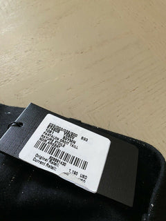 Neu mit Etikett: 1190 $ Saint Laurent Herrenanzughose Schwarz 34 US/50 Eu Italien