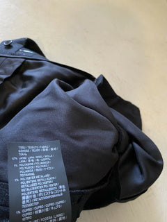 Neu mit Etikett: 1190 $ Saint Laurent Herrenanzughose Schwarz 36 US/52 Eu Italien