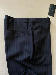 Neu mit Etikett: 890 $ Saint Laurent Herrenanzughose Schwarz 32 US/48 Eu Italien