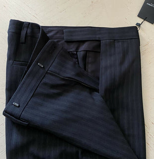 Neu mit Etikett: 890 $ Saint Laurent Herrenanzughose Schwarz 32 US/48 Eu Italien