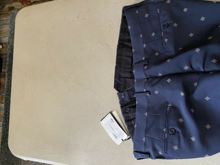 Neue Fendi-Anzughose für Herren im Wert von 1.100 US-Dollar, Marineblau, 40 US (56 Eu), Italien