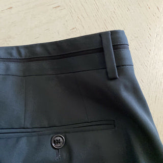 Neue 750 $ Fendi Herrenanzughose DK Grün/Grau 34 US (50 Eu) Italien