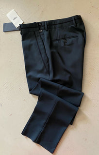 Neue 750 $ Fendi Herrenanzughose DK Grün/Grau 34 US (50 Eu) Italien