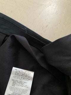 Neue 750 $ Fendi Herrenanzughose DK Grün/Grau 34 US (50 Eu) Italien