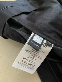 Neue 750 $ Fendi Herrenanzughose DK Grün/Grau 34 US (50 Eu) Italien