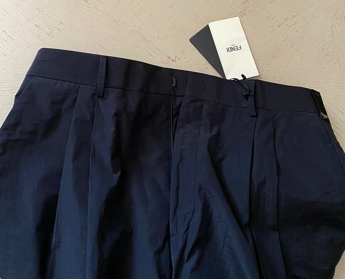 New $770 Fendi Men’s Pants Black 36 US ( 52 Eu ) Italy