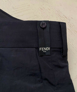 New $770 Fendi Men’s Pants Black 36 US ( 52 Eu ) Italy