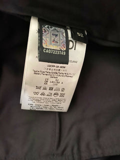 New $770 Fendi Men’s Pants Black 36 US ( 52 Eu ) Italy