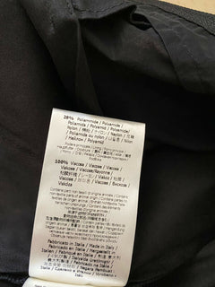 New $770 Fendi Men’s Pants Black 36 US ( 52 Eu ) Italy