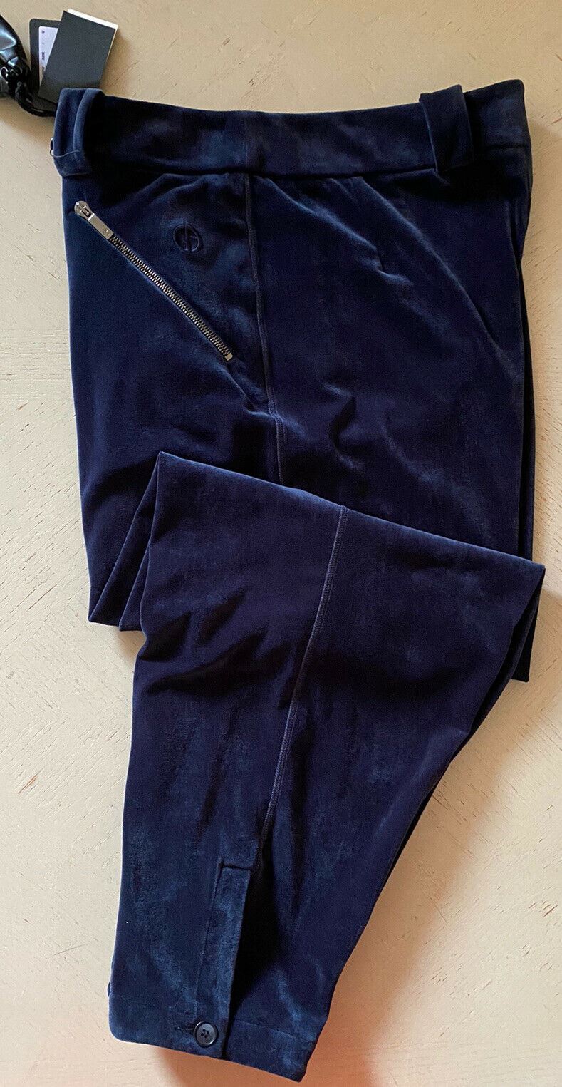 СЗТ $1195 Мужские спортивные штаны Giorgio Armani синие 36 США (52 ЕС) Италия