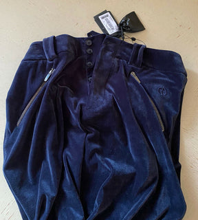 Neu mit Etikett: 1195 $ Giorgio Armani Jogging Herrenhose Blau 36 US (52 Eu) Italien