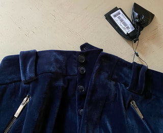 Neu mit Etikett: 1195 $ Giorgio Armani Jogging Herrenhose Blau 36 US (52 Eu) Italien