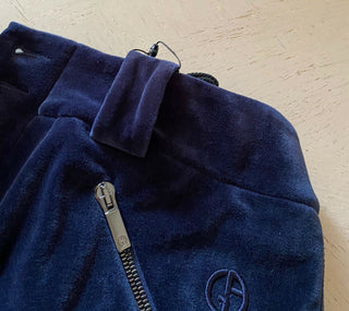 Neu mit Etikett: 1195 $ Giorgio Armani Jogging Herrenhose Blau 36 US (52 Eu) Italien