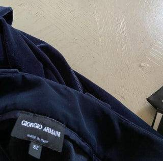 Neu mit Etikett: 1195 $ Giorgio Armani Jogging Herrenhose Blau 36 US (52 Eu) Italien