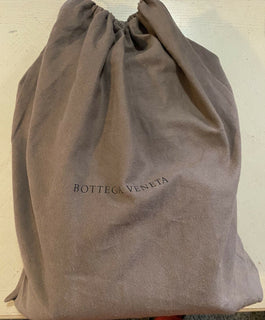 Neuer 2790 $ Bottega Veneta Lederrucksack Marco Polo 578156 Schwarz Italien