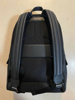 Neuer 2790 $ Bottega Veneta Lederrucksack Marco Polo 578156 Schwarz Italien