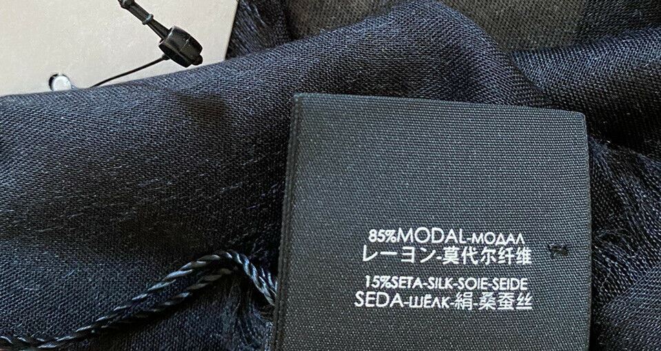 Новый женский шарф Gucci Monogram Gucci Monogram Черный Италия
