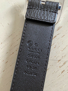 Neuer Gucci Herrengürtel aus echtem Leder DK Braun 95/38 Italien