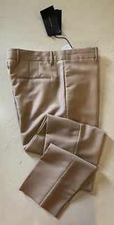Neu mit Etikett: 790 $ Bottega Veneta Herrenhose aus Wolle/Mohair Braun 34 US (50 Eu) Italien