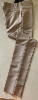 Neu mit Etikett: 790 $ Bottega Veneta Herrenhose aus Wolle/Mohair Braun 34 US (50 Eu) Italien