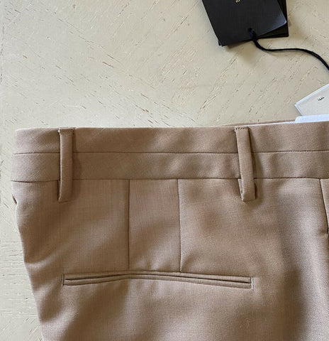 СЗТ 790 долларов США Bottega Veneta Мужские брюки из шерсти/мохера коричневые 34 США (50 ЕС) Италия