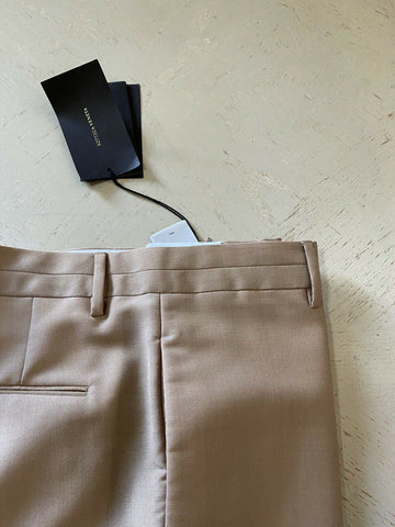 СЗТ 790 долларов США Bottega Veneta Мужские брюки из шерсти/мохера коричневые 34 США (50 ЕС) Италия