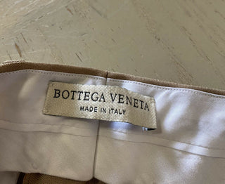 Neu mit Etikett: 790 $ Bottega Veneta Herrenhose aus Wolle/Mohair Braun 34 US (50 Eu) Italien