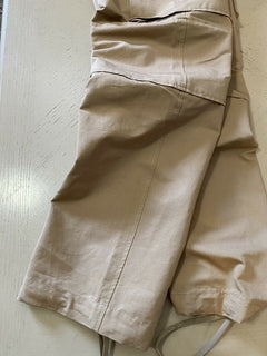 Neu mit Etikett: 750 $ Bottega Veneta Herrenhose Beige 36 US (52 Eu) Italien