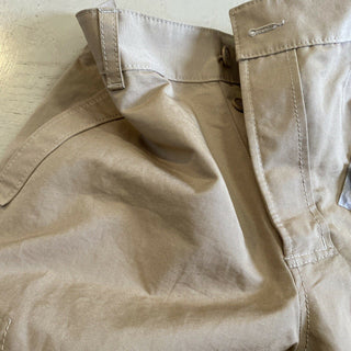 Neu mit Etikett: 750 $ Bottega Veneta Herrenhose Beige 36 US (52 Eu) Italien