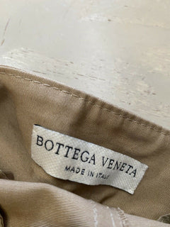 Neu mit Etikett: 750 $ Bottega Veneta Herrenhose Beige 36 US (52 Eu) Italien