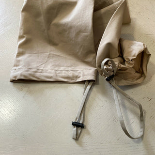 Neu mit Etikett: 750 $ Bottega Veneta Herrenhose Beige 36 US (52 Eu) Italien