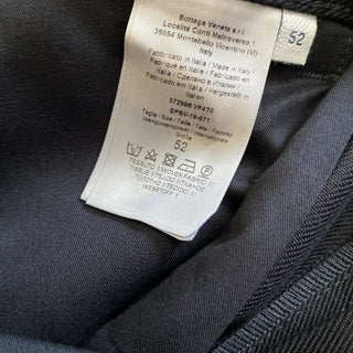 Neu mit Etikett: 620 $ Bottega Veneta Herrenjeans, kurze Hose, Schwarz, Größe 36 US (52 EU), Italien