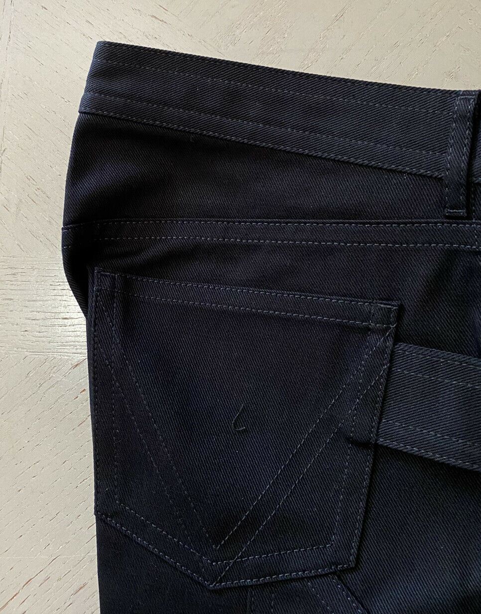 NWT $620 Bottega Veneta Mens Jeans Short Pants Black Size 38 US ( 54 Eu ) Italy
