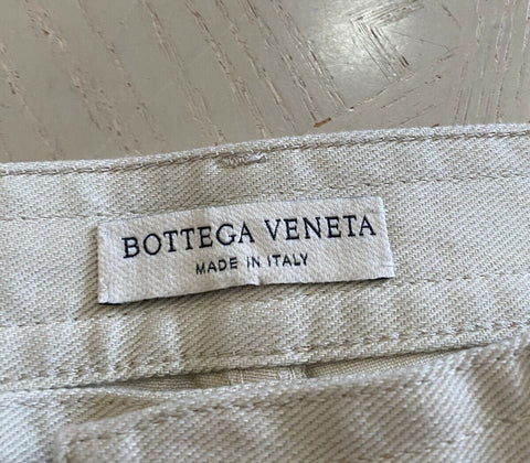 СЗТ 620 долларов США Bottega Veneta Мужские джинсы Короткие брюки белого цвета 36 США (52 ЕС) Италия
