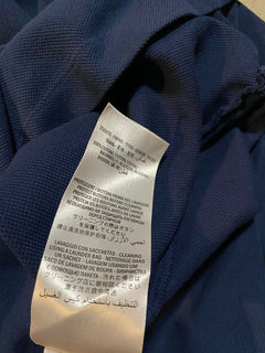 Neu mit Etikett: Gucci Herren-Langarm-Poloshirt in Übergröße, Königsblau, Größe XL, Italien