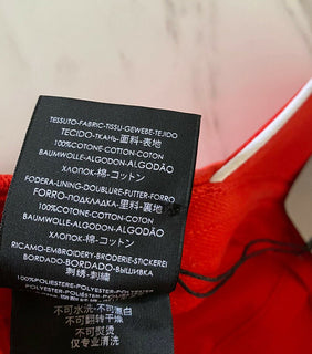 Neu mit Etikett: Balenciaga Herren-Trucker-Mütze, Rot, Größe L, Italien