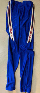 Neue Damen-Jogginghose von Gucci im Wert von 1.200 US-Dollar in Blau, Größe XL, Italien