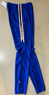 Neue Damen-Jogginghose von Gucci im Wert von 1.200 US-Dollar in Blau, Größe XL, Italien