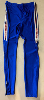 Neue Damen-Jogginghose von Gucci im Wert von 1.200 US-Dollar in Blau, Größe XL, Italien
