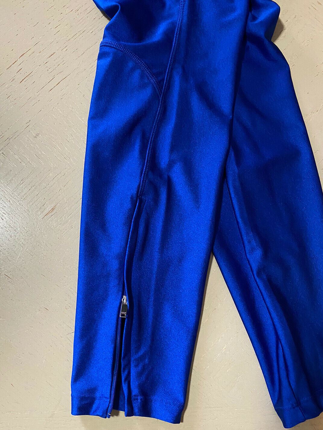 New $1200 Gucci Women's Sweatpants Pants Blue Size XL Italy