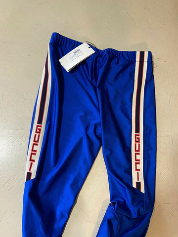 Neue Damen-Jogginghose von Gucci im Wert von 1.200 US-Dollar in Blau, Größe XL, Italien