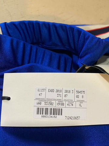 Neue Damen-Jogginghose von Gucci im Wert von 1.200 US-Dollar in Blau, Größe XL, Italien
