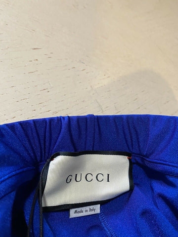 Neue Damen-Jogginghose von Gucci im Wert von 1.200 US-Dollar in Blau, Größe XL, Italien