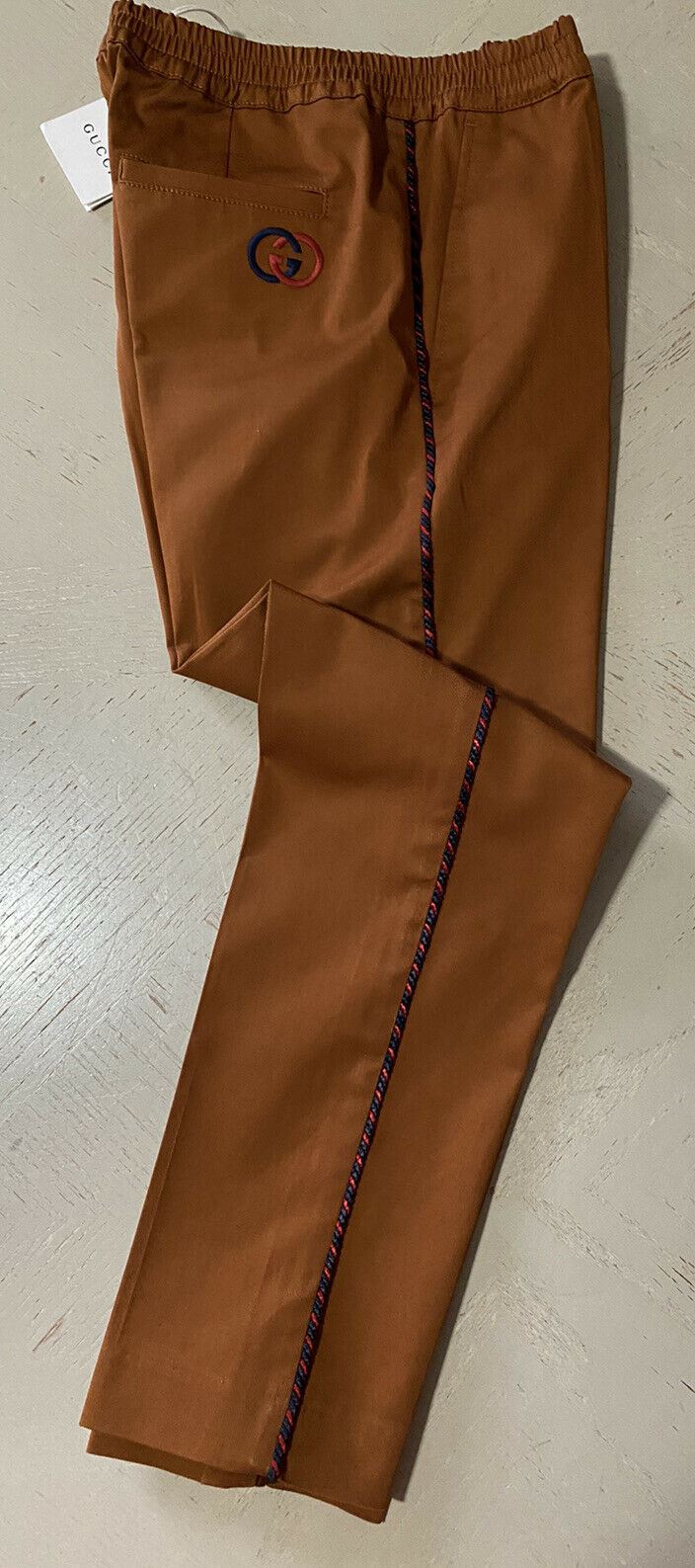 NWT Gucci Boys Dress Pants Brown Size 10 Italy