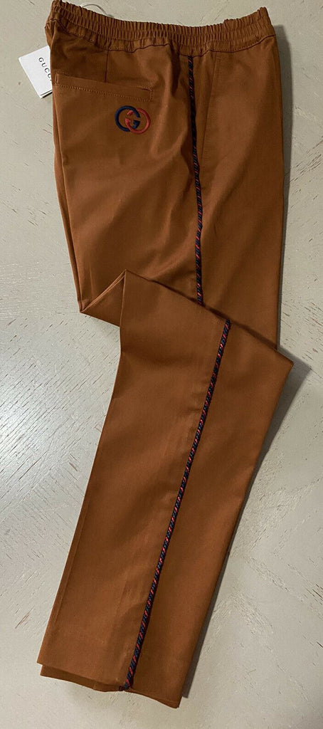 Neu mit Etikett Gucci Jungen Anzughose Braun Größe 10 Italien