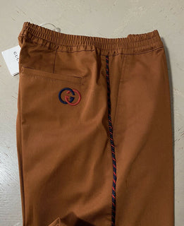 Neu mit Etikett Gucci Jungen Anzughose Braun Größe 10 Italien